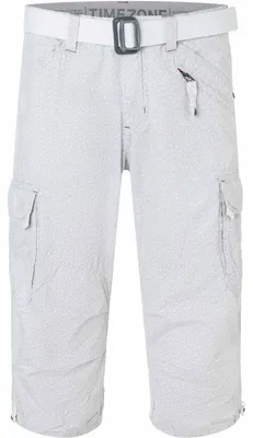 Produktbild von Timezone Shorts 3/4 Cargo Hose loose fit Mid Waist Pants Größe: 38W