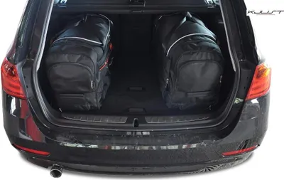 Obrázok produktu pre Tašky do kufra BMW X5 2013-2018 5ks KJUST