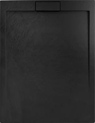 Zdjęcie produktu dla Brodzik prysznicowy Grand Black 80x100