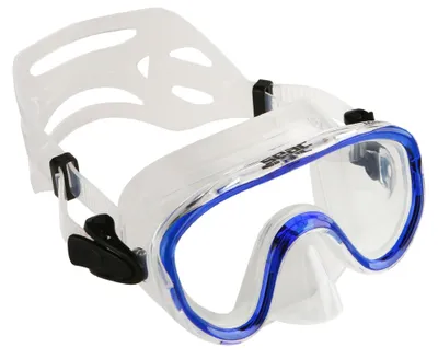 Image de Masque de plongée pour enfants Seac Marina Siltra Bleu
