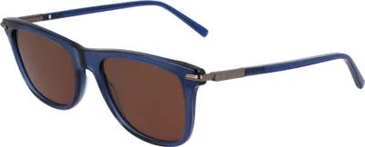 Produktbild von Ferragamo SF2028S Transparent blue 54/20/145 Herren Sonnenbrillen