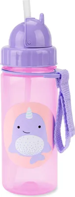 Produktbild von Skip Hop - Zoo Trinkflasche Narwal