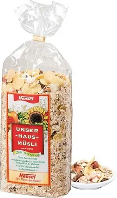 Produktbild von Hensel Unser-Haus-Müsli 1000g