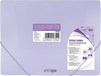 Zdjęcie produktu dla Stylowa Teczka - A4 Liliowa Elegancja i Funkcjonalność do Twoich Dokumentów