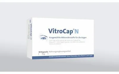 Obrázok produktu pre VitroCap N, na degeneráciu sklovca, 30 kapsúl