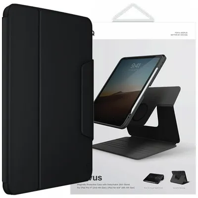 Zdjęcie produktu dla Etui Uniq Rovus Na Ipad Pro 11 (2021-2022) / Air 10.9" (2020-2022) - Czarne Magnetic Case
