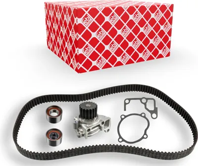 Produktbild von FEBI BILSTEIN 173769 Zahnriemensatz + Wasserpumpe für MAZDA 6 (GG) 6 Hatchback (GG)