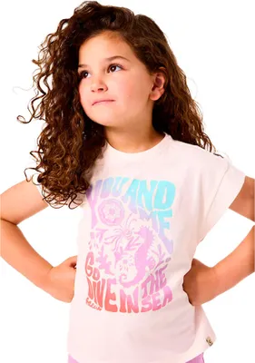 Produktbild von Garcia D54401 Kurzarm-t-shirt Weiß 4-5 Years Mädchen Weiß 4-5 Years