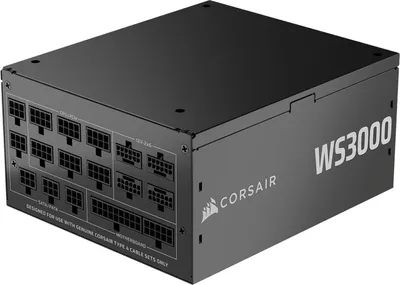Productafbeelding van Corsair WS3000 voeding, 3000W, 80+ Platinum, ATX 3.1, Fully Modular
