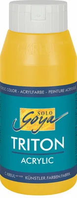 Produktbild von KREUL 17030, Gold, Acrylfarbe, Flüssigkeit, 750 ml, 1 Stück(e)