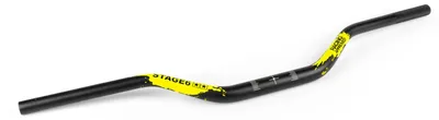 Image de STAGE6, potence de guidon noir/jaune