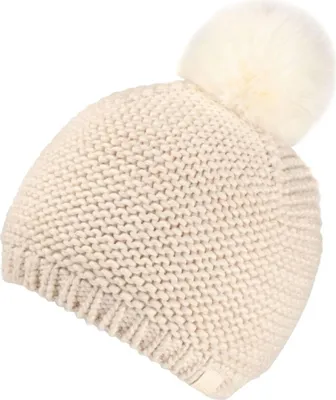Immagine prodotto di Berretto invernale Regatta Lorelai da donna con pompon beige