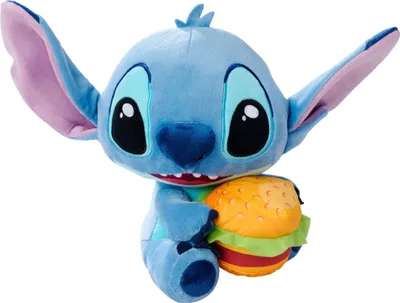 Produktbild von Disney Stitch mit Burger (25 cm)