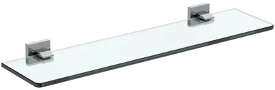 Produktbild von Ideal Standard Ablage aus satiniertem Glas IOM Cube 500mm E2206AA Chrom