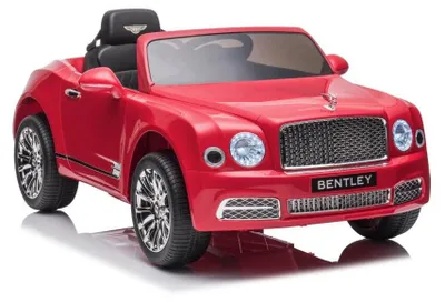 Zdjęcie produktu dla Samochód elektryczny, samochód na akumulator, Bentley Mulsanne, czerwony