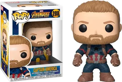 Produktbild von POP Figur Marvel Avengers Infinity War Captain America