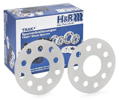 Produktbild von H&R 3mm Spurverbreiterung Spurplatte 5-Loch 112mm LK für VW Golf VII Schrägheck (5G1, BQ1, BE1, BE2) GOLF VI (5K1) Golf V Schrägheck (1K1) TOURAN