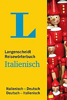 Produktbild von Langenscheidt Reisewörterbuch Italienisch