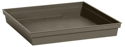 Image de Tuscany : Dessous carrés pour pots de fleurs, 40 cm
