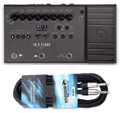 Produktbild von Blackstar Multi-Effektgerät IDX Floor Two mit Kabel