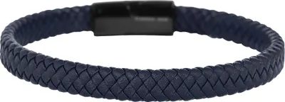 Produktbild von Akzent Echtlederarmband, geflochten