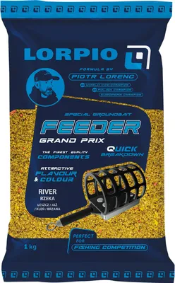 Obrázok produktu pre Lorpio Feeder Grand Prix River groundbait 1000g