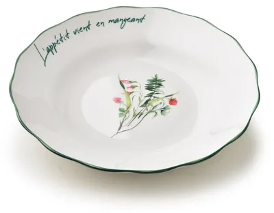 Zdjęcie produktu dla Mollie Talerz Głęboki Do Zupy 22,5X4Cm 390Ml