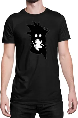 Immagine prodotto di Maglietta da uomo Dragon Anime Manga Ball Z Goku 35, Man L , Noir