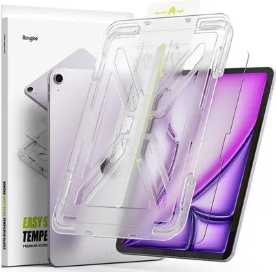 Produktbild von Gehrtetes Glas Ringke Easy Slide Ipad Air 11 6/2024 Klar