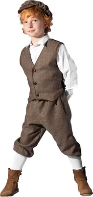 Produktbild von 20er Jahre Charleston Anzug - Gr. 116-164cm - Kinderanzug 20ties Gr. 164cm