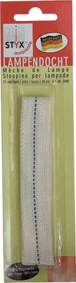 Produktbild von LAMPENDOCHT 23mm Flach