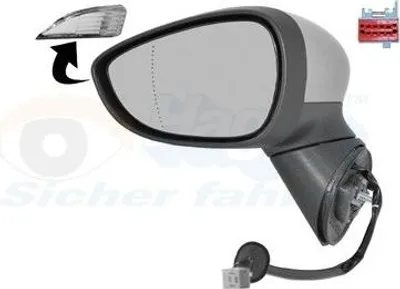Immagine prodotto di Specchio Esterno Ford B-Max 10.12-09.17 Le
