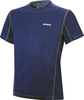 Produktbild von Airtracks Laufshirt Kurzarm Pro Air blau XXL