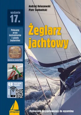 Obrázek produktu pro Żeglarz jachtowy. Podręcznik do egzaminu. Książki dla żeglarzy