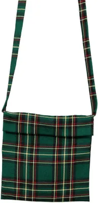 Produktbild von O47434.00 grün Damen Umhängetasche Schottentasche