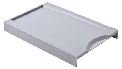 Zdjęcie produktu dla Hailo Pokrywa 1079589 Easy Cargo 40 L jasnoszara zamiennik kosza na śmieci
