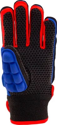 Immagine prodotto di Guanto da hockey Grays International Pro blu scuro rosso fluo XS sinistro