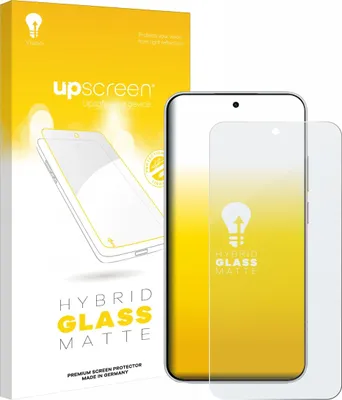 Produktbild von upscreen Entspiegelungs Schutzglas für Xiaomi Redmi Note 15 Pro 5G Schutzfolie Panzer Folie Glas Display Schutz matt