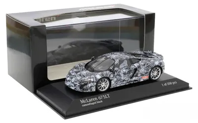 Produktbild von McLaren 675LT Camouflaged - 1:43 - Minichamps
