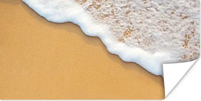 Produktbild von MuchoWow® Poster Strand - Wasser - Meer - Tropisch - Sommer 160x80 cm - Foto Poster