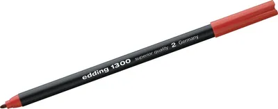 Image de edding 4-1300002 10 edding 1300 Filzstifte rot