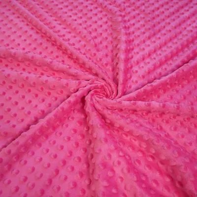 Produktbild von Minky Premium fuchsia