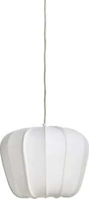 Produktbild von Light & Living - Hängeleuchte Zubedo - Weiß - Ø40cm Hängelampe - Esstischlampe - Wohnzimmerlampe - Schlafzimmerlampe - Wohnzimmer