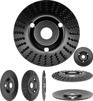Obrázok produktu pre Tarpol zapustená rašple fi = 125 mm x 3 x 22,2 mm, predhladenie t-61