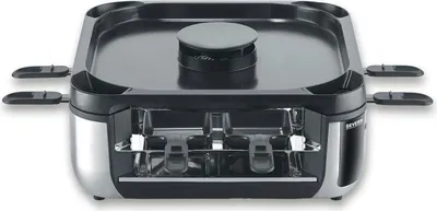 Produktbild von Severin RG 2379 Smokeless Raclettegrill, Farbe:Schwarz