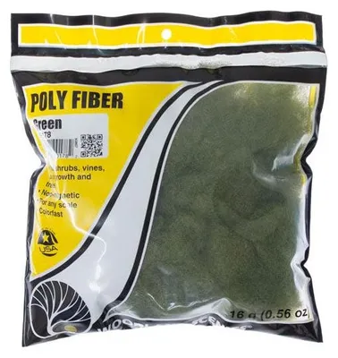Polyvezel 16 g Grün – Modellbau-Vegetation