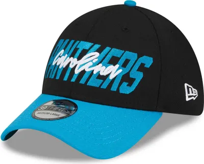 Produktbild von New Era NFL CAROLINA PANTHERS 2022 Official 39THIRTY Stretch Fit Draft Cap, Größe :S/M