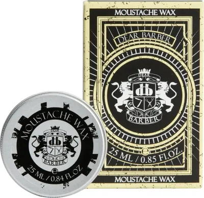 Produktbild von Dear Barber - Moustache Wax - Schnurrbartwachs 25ml