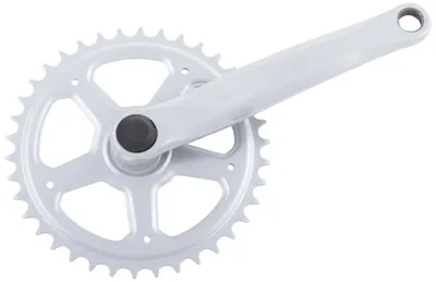 Produktbild von Amar Kettenradgarnitur 1fach Mijnen Pieper 170mm 38 Zähne silber Stahl