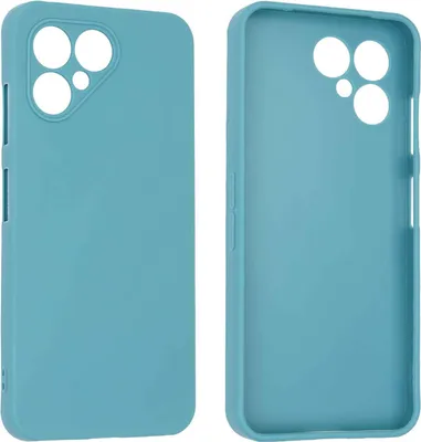 Image de caseroxx Housse de protection TPU compatible avec Fairphone 6, étui en caoutchouc pour téléphone portable bleu